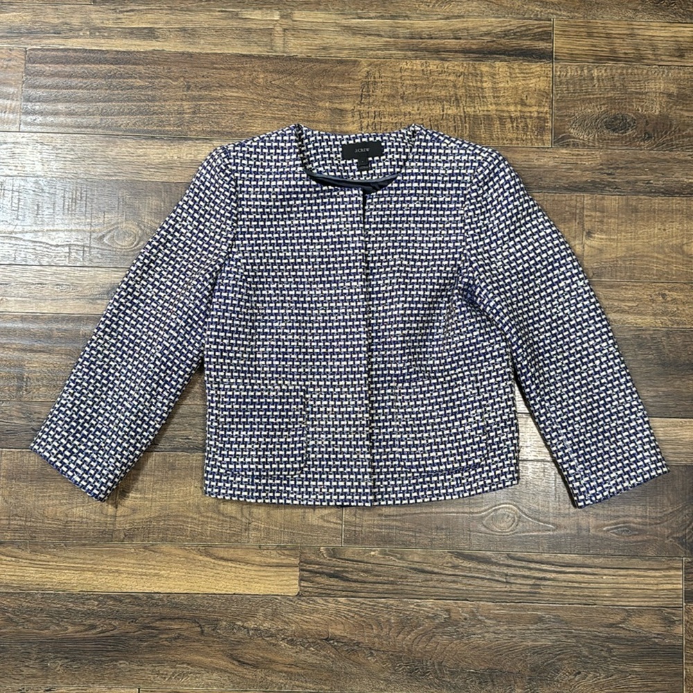 J Crew Tweed Jacket